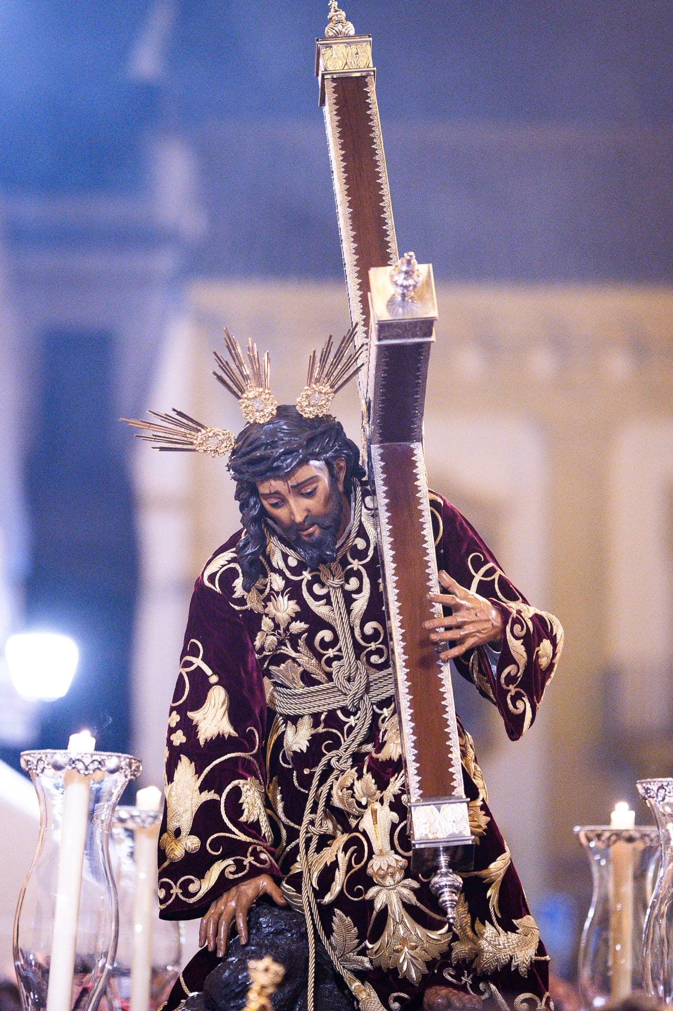 Imagen cofrade, Semana Santa de Sevilla