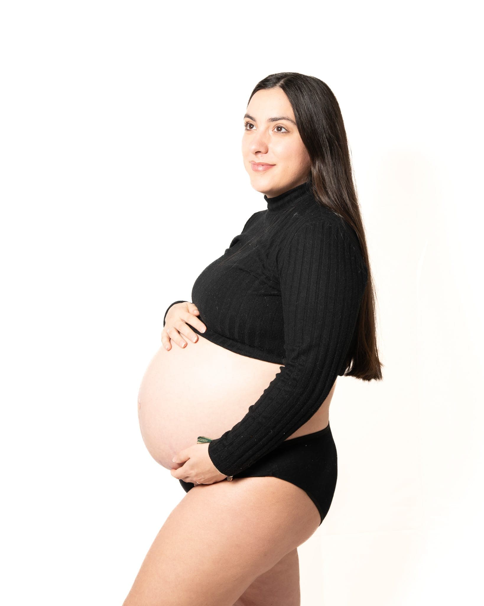 Fotos embarazo en pareja en Sevilla — reportaje de maternidad